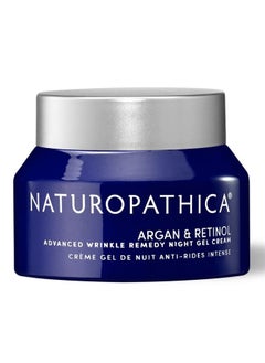 Naturopathica Argan & Retinol Wrinkle Repair Night Cream - Anti-Aging Facial Moisturizer for Youthful-looking, Restored Skin - Vegan, Made in USA (1.7 oz)  - Image 1
