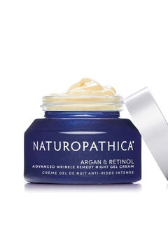 Naturopathica Argan & Retinol Wrinkle Repair Night Cream - Anti-Aging Facial Moisturizer for Youthful-looking, Restored Skin - Vegan, Made in USA (1.7 oz)  - Image 2