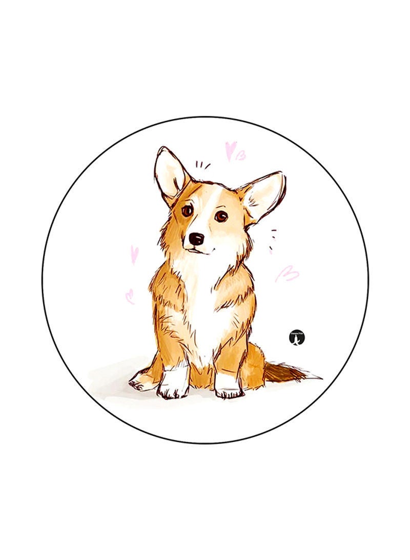 RKN Printed Mouse Pad Multicolour