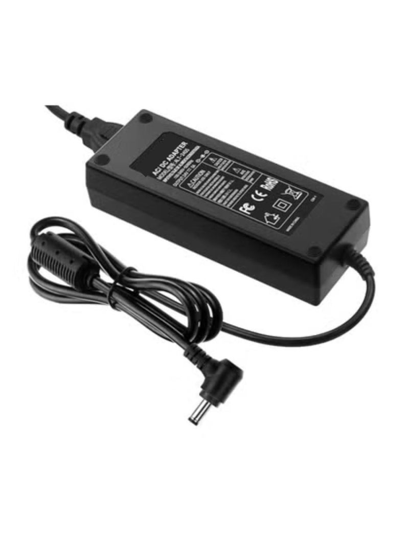 Terabyte 24V 2.5A Power Supply Adapter Converter with 5.5 x  2.5mm DC Output Jack for 5050 3528 LED Strip Module Light - Image 5