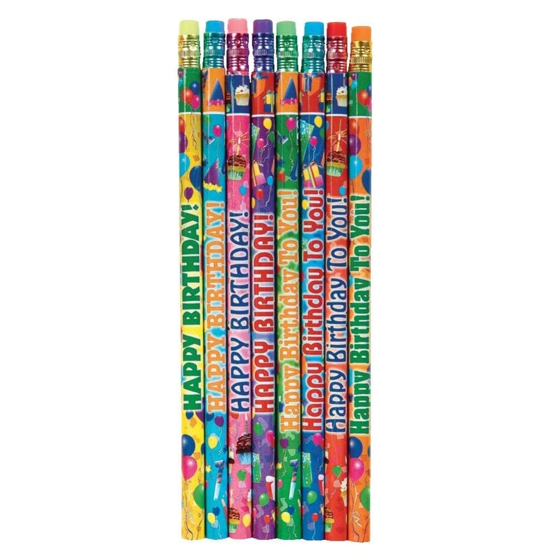 Geddes Raymond Geddes Birthday Number 2 Pencils For Kids (Pack of 144) - Image 1