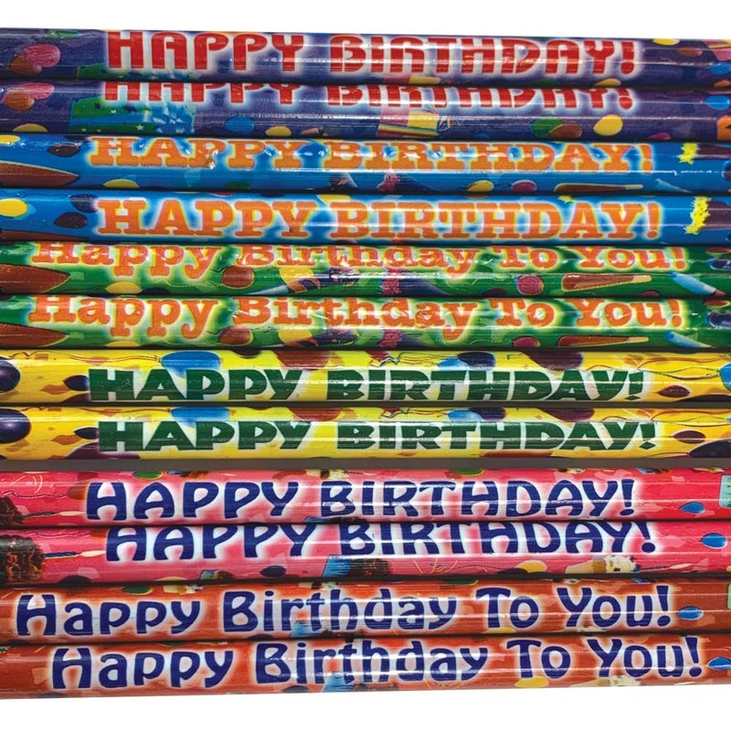 Geddes Raymond Geddes Birthday Number 2 Pencils For Kids (Pack of 144) - Image 2