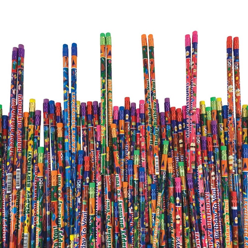 Geddes Raymond Geddes Birthday Number 2 Pencils For Kids (Pack of 144) - Image 4