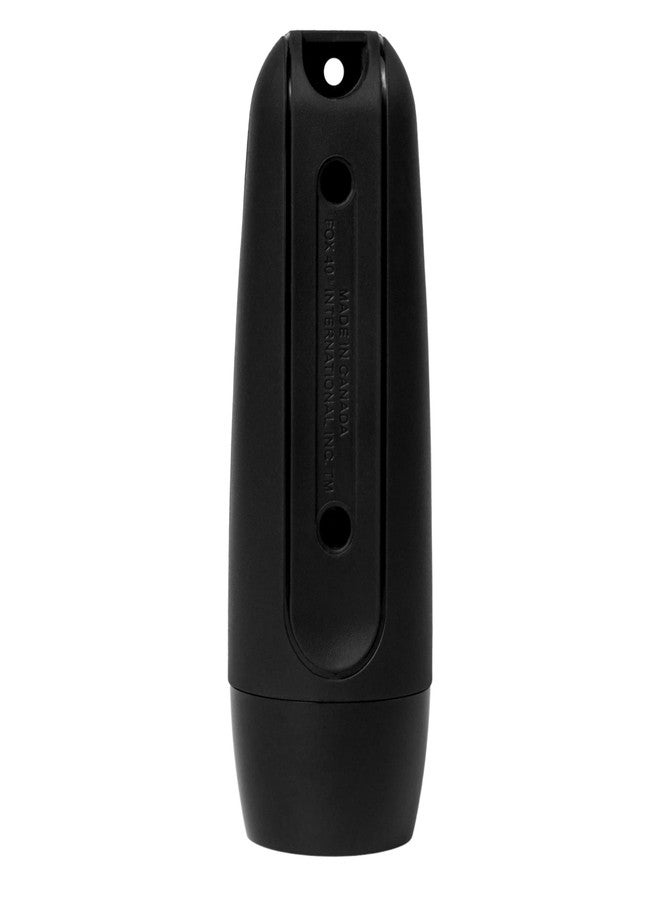 Fox 40 Rechargeable Electronic Whistle + Lanyard, Black - Image 5