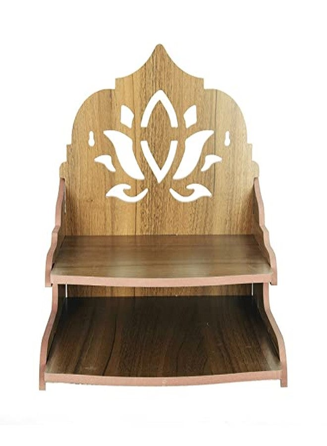 MS Enterprises Wooden Beautiful Plywood Mandir Pooja Room Home Decor Office OR Home Temple Wall Hanging Product (1) - Image 2