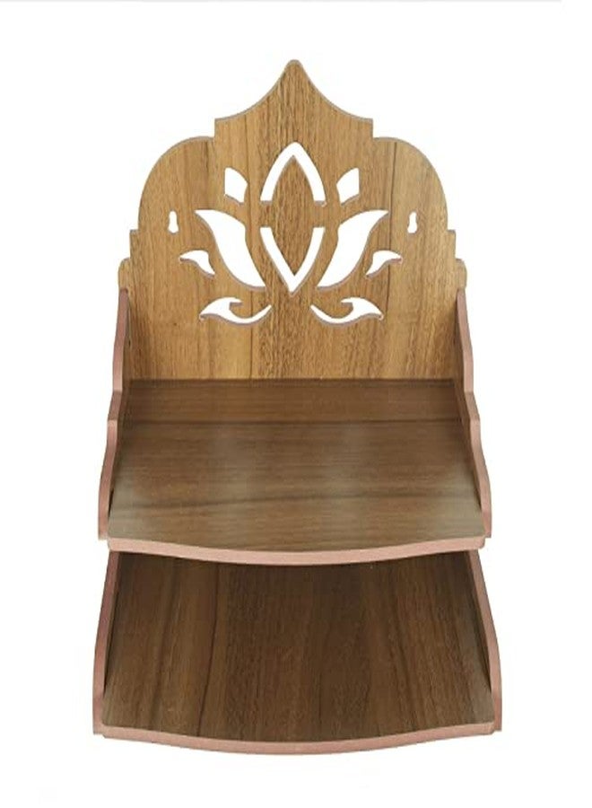 MS Enterprises Wooden Beautiful Plywood Mandir Pooja Room Home Decor Office OR Home Temple Wall Hanging Product (1) - Image 3