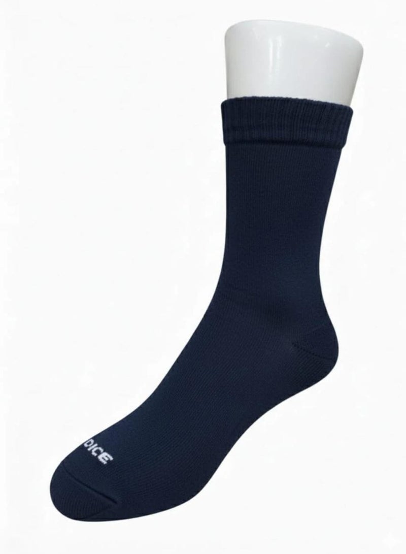 high ankle socks with full pad