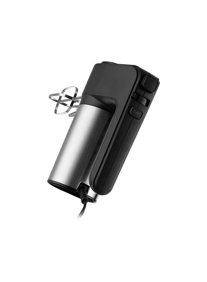 سنكور خلاط يدوي 400 W SHM-5207SS فضي/أسود - Image 5
