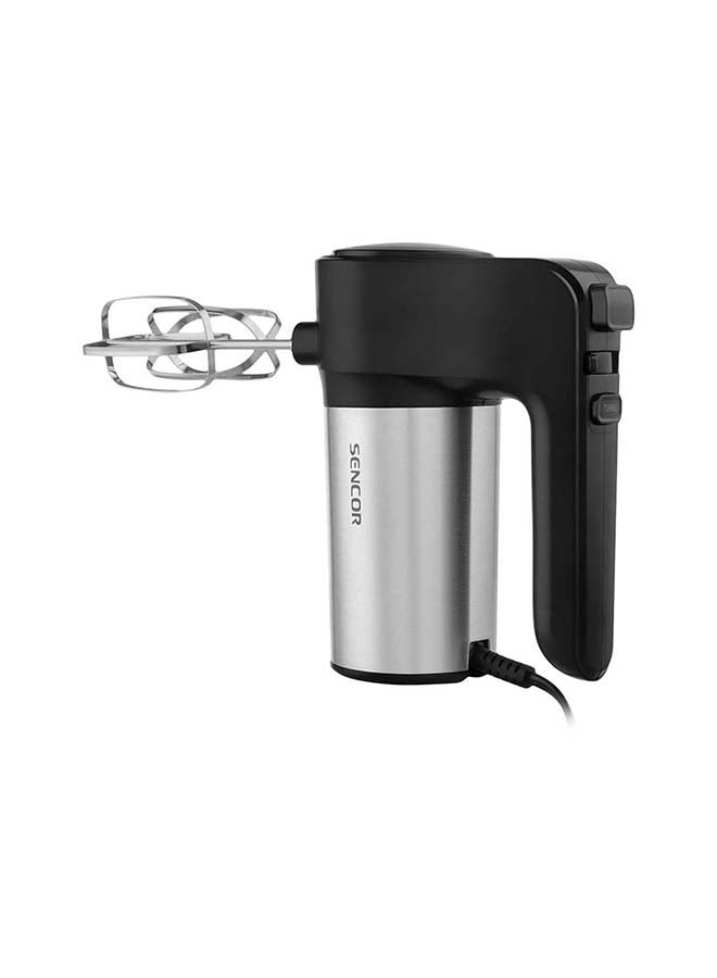 سنكور خلاط يدوي 400 W SHM-5207SS فضي/أسود - Image 4