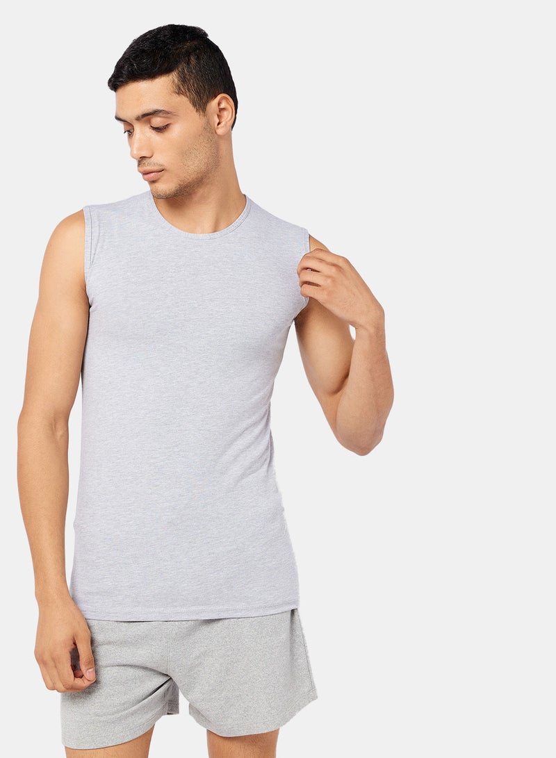 COTTONIL Essential Round Neck Undershirt - Image 1