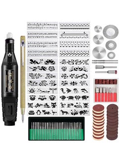Bolivia's Rotary Tool Kit 108Pcs Cordless Rotary Tool Kit Engraving Tool Kit Mini Rotary Tool Cordless Power Rotary Tools For Cutting Drilling Sanding Engraving Polishing And Diy Crafts  - Image 1