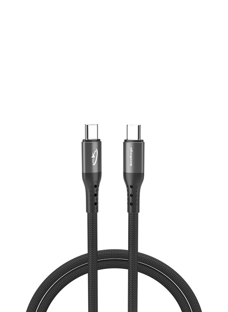 Goaltage CA02 USB-C to USB-C Super-Fast Charging Cable with E-Marker Chip and 480Mbps Data Transfer Functionality - 120cm  - Image 1