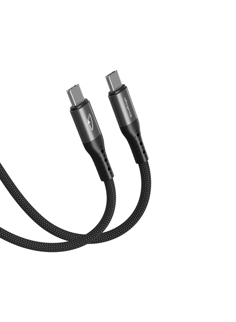 Goaltage CA02 USB-C to USB-C Super-Fast Charging Cable with E-Marker Chip and 480Mbps Data Transfer Functionality - 120cm  - Image 4