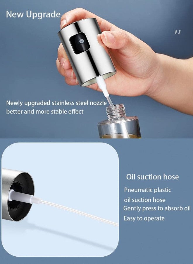 NIKKIER Oil Sprayer for Cooking,100ml Olive Oil Spritzer,Oil Sprayer for Air Fryer, Salad,BBQ,Roasting - Image 2