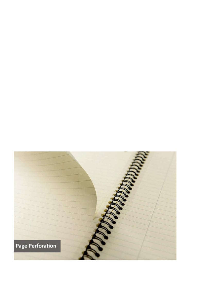Pukka Pad Vjm/2 Vellum A5 80 Gsm 120 Pages Note Book 3 pcs pack - Image 5
