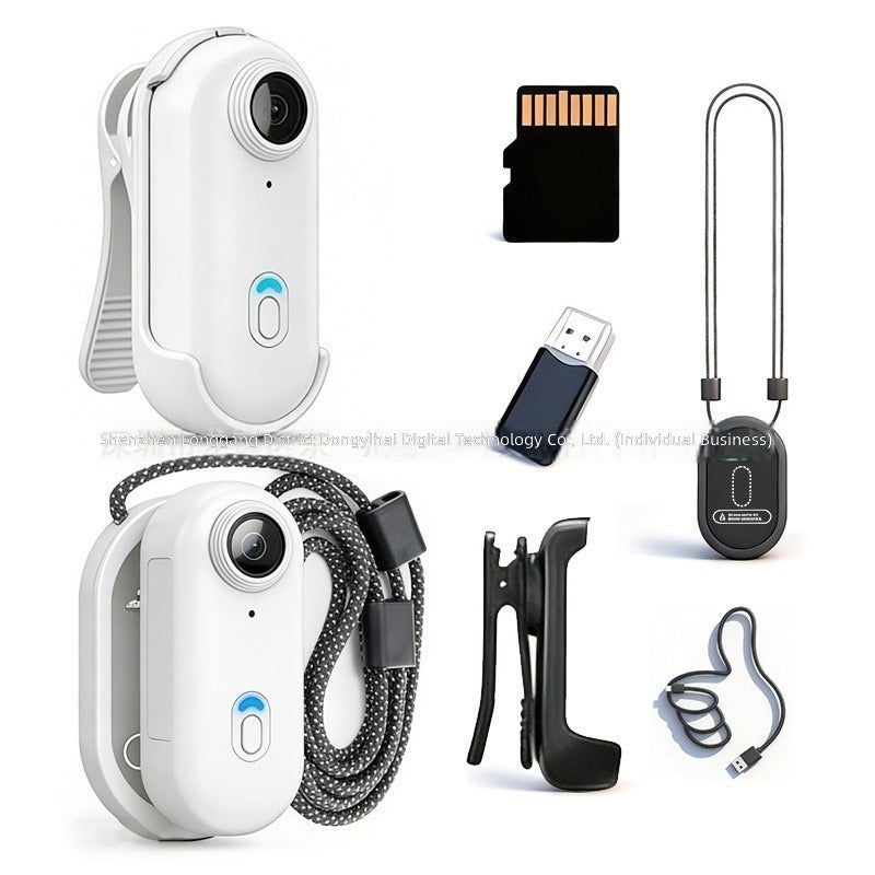 WU WU Thumb Riding Camera With 32GB ZBD4AE61318B1B7E46DBAZ