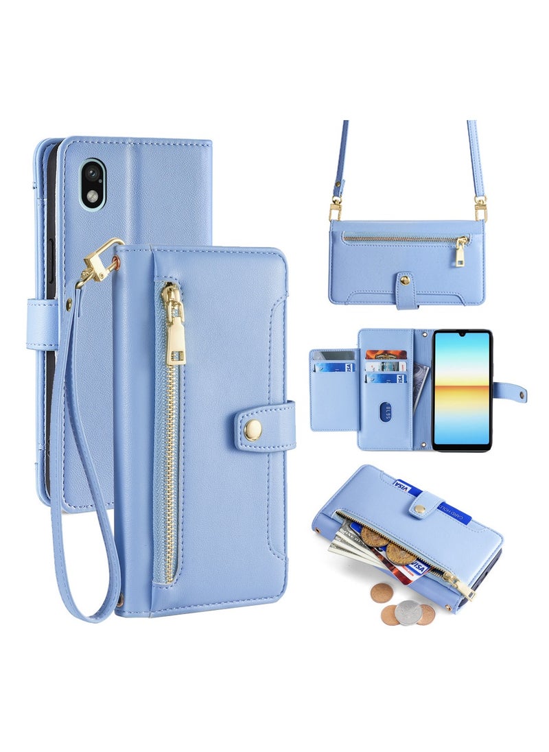 General - SONY ACE III mobile phone cover, including long shoulder strap rope + short wrist strap rope, anti-fall wear, portable fashion, outdoor sports essential protective cover - Image 1