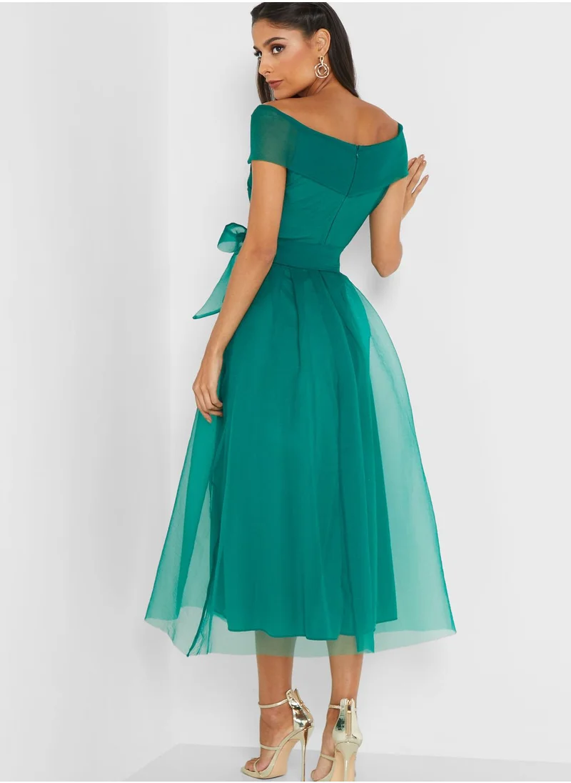 Ella Limited Edition Off-Shoulder Sweetheart Dress