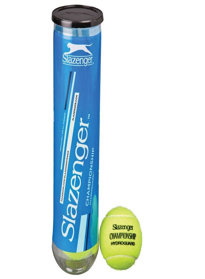Slazenger Championship Tennis Balls, Pack of 3 (Material: Rubber, Color: Yellow) Standard Size|1Can|3 Balls - Image 4