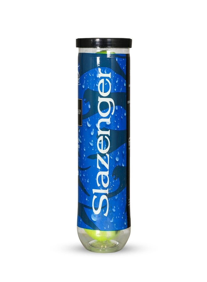 Slazenger Championship Tennis Balls, Pack of 3 (Material: Rubber, Color: Yellow) Standard Size|1Can|3 Balls - Image 2