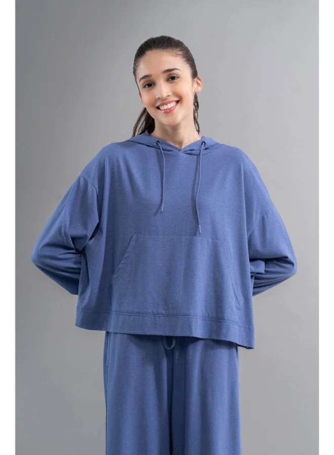 NeceSera Limited Edition Luxflo Travel Blue Hoodie