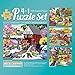Bits and Pieces 4in1 MultiPack 300 Piece Jigsaw Puzzles for Adults 300 pc Puzzle Set Bundle by Nancy Wernersbach 16 x 20 41cm x 51cm - Image 4