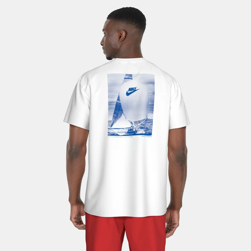 نايكي تيشيرت السباحة أيقون هيدرو للرجال