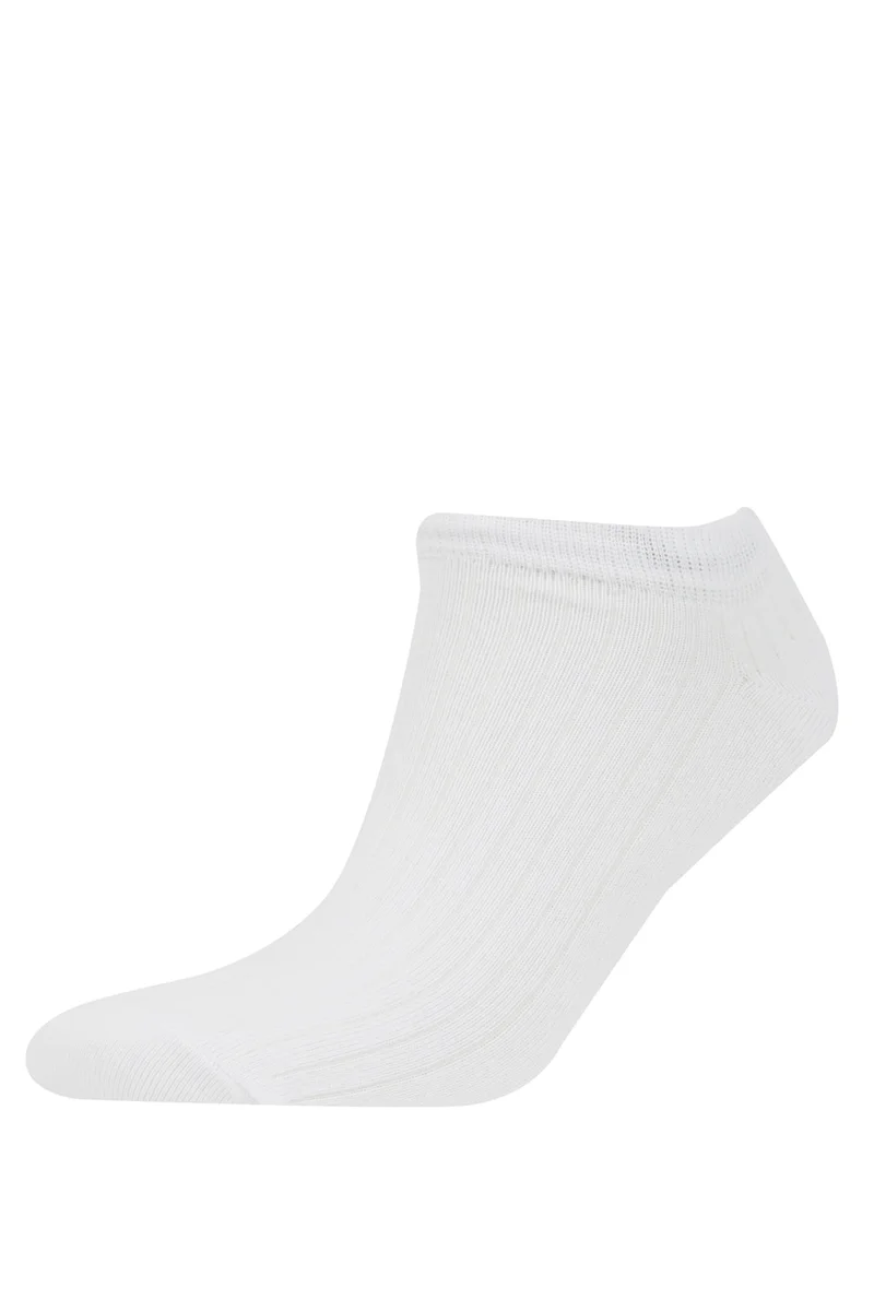 ديفاكتو Man 5 Piece Cotton Booties Socks