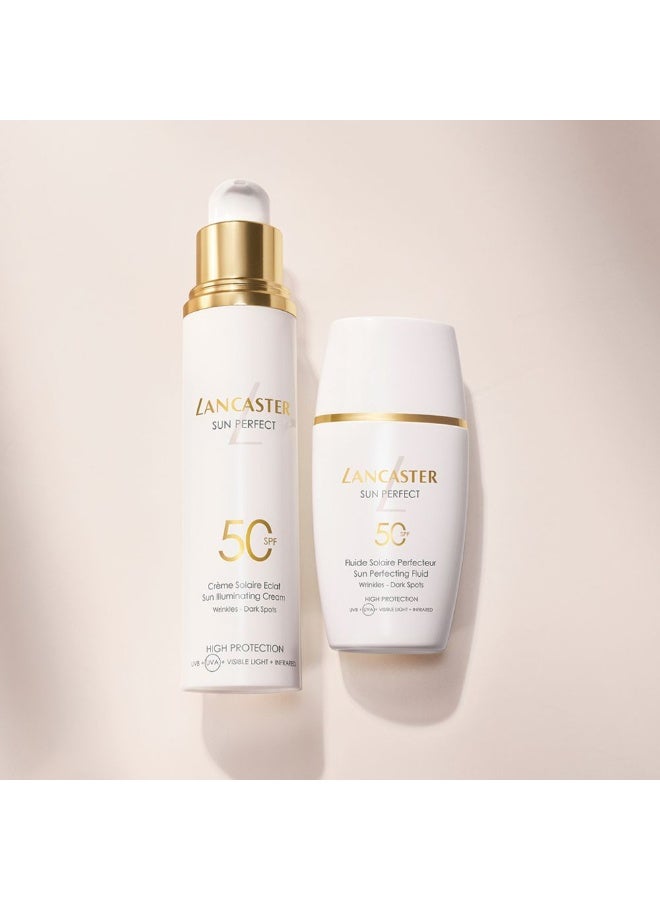 لانكستر صن بيرفكت إنفينيت جلو بيرفكتينغ فلويد SPF50 30 مل - Image 3