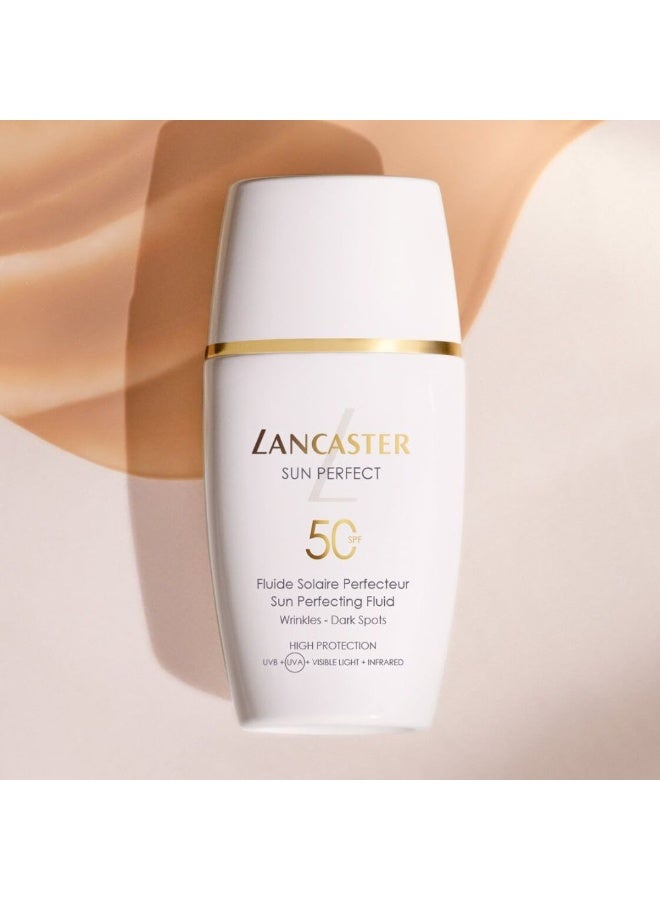 لانكستر صن بيرفكت إنفينيت جلو بيرفكتينغ فلويد SPF50 30 مل - Image 4