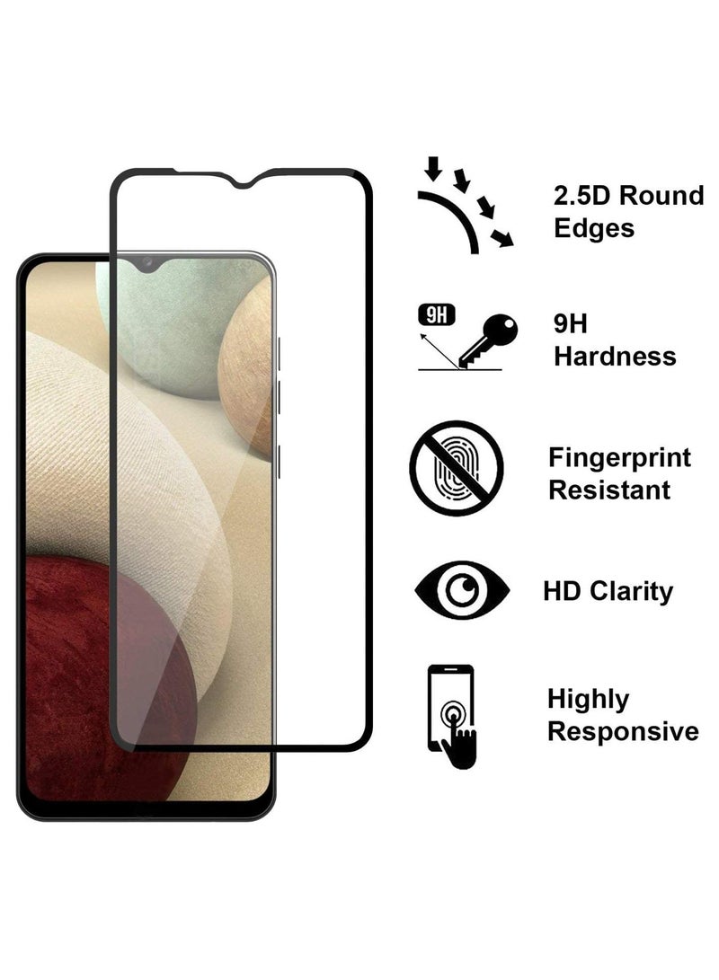 M7molge 9H Glass Plus Screen Protector Compatible with Huawei Honor X6A - Honor X5 Plus (Easy Installation & Double Protection)  - Image 2