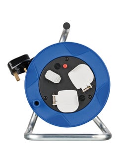 Brennenstuhl 2-Way Compact Cable Reel with USB Multicolour 15 m 1078183604  - Image 2