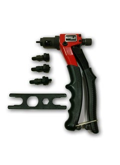 KROST KROST Aluminum Hand Riveter Rivet Nut Tool with Nut Setting System M3 M4M5 M6 Head Riveter Machine Nut Rivet Tool  - Image 1