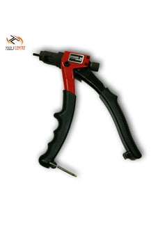 KROST KROST Aluminum Hand Riveter Rivet Nut Tool with Nut Setting System M3 M4M5 M6 Head Riveter Machine Nut Rivet Tool  - Image 3