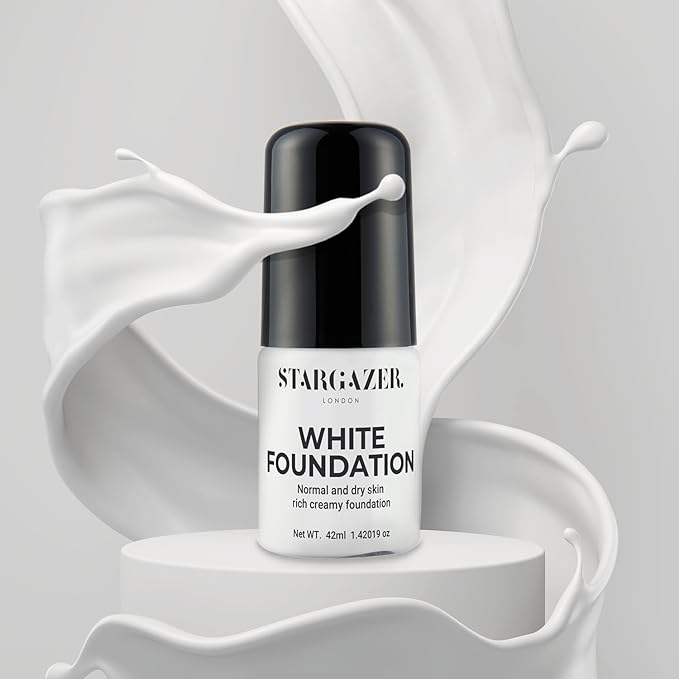 Stargazer Liquid Foundation White - Image 4