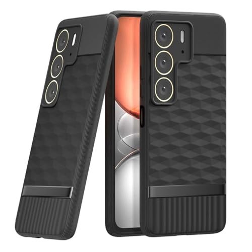 Casotec Shockproof Case for Realme C73 5G / C75 4G / C75 5G / Narzo 80 Lite 5G | Full Camera Protection | TPU Flexible Back Cover for Realme C73 5G / C75 4G / C75 5G / Narzo 80 Lite 5G (Matte Black) - Image 1