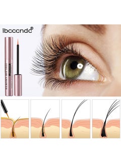 ibcccndc Eyelash Growth Serum, Promotes Longer-Looking Lashes Nourishing Conditioning Formula, 8ML  - Image 4