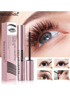 ibcccndc Eyelash Growth Serum, Promotes Longer-Looking Lashes Nourishing Conditioning Formula, 8ML  - Image 2