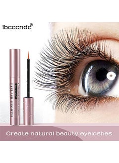 ibcccndc Eyelash Growth Serum, Promotes Longer-Looking Lashes Nourishing Conditioning Formula, 8ML  - Image 3