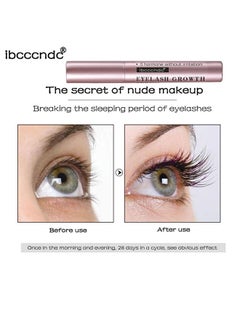 ibcccndc Eyelash Growth Serum, Promotes Longer-Looking Lashes Nourishing Conditioning Formula, 8ML  - Image 5