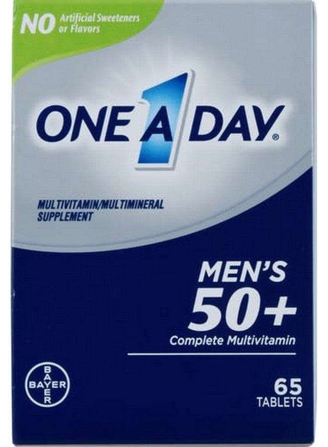 ONE A DAY OAD Mens 50+ Advantage 2DZ 65 ct