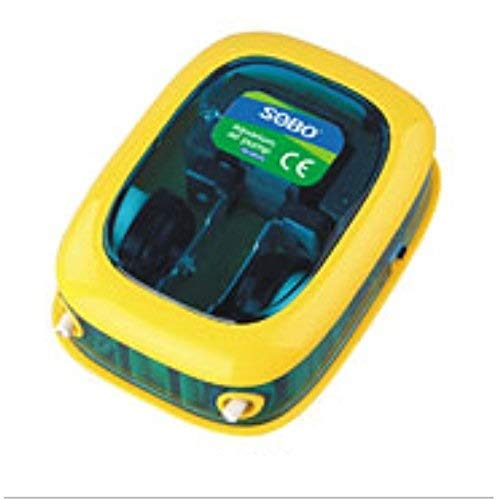 Sobo 2 Way Air Pump(Yellow) - Image 2