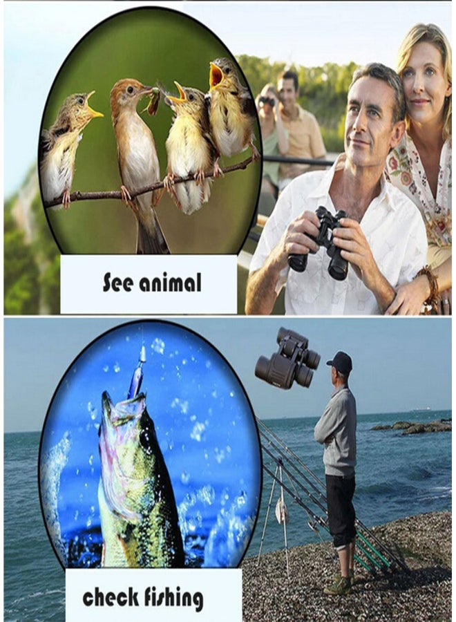 Generic 3000M Waterproof High Power Definition Hunting Binoculars Telescopes Monocular Telescopio Binoculos 60 * 60 - Image 5