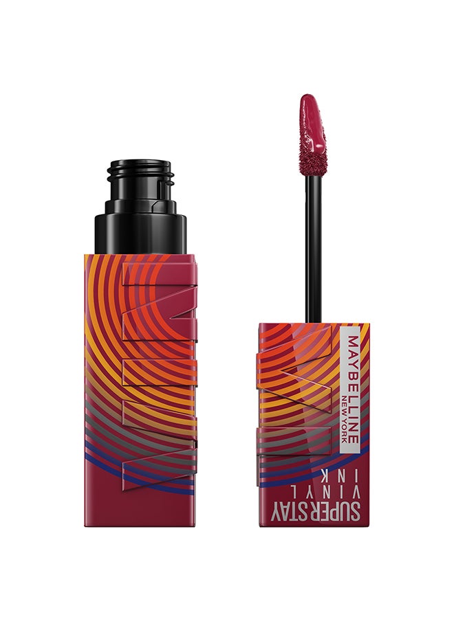 MAYBELLINE NEW YORK Superstay Vinyl Ink Lipstick - Music Collection Limited Edition (30, Unrivaled)  - Image 1