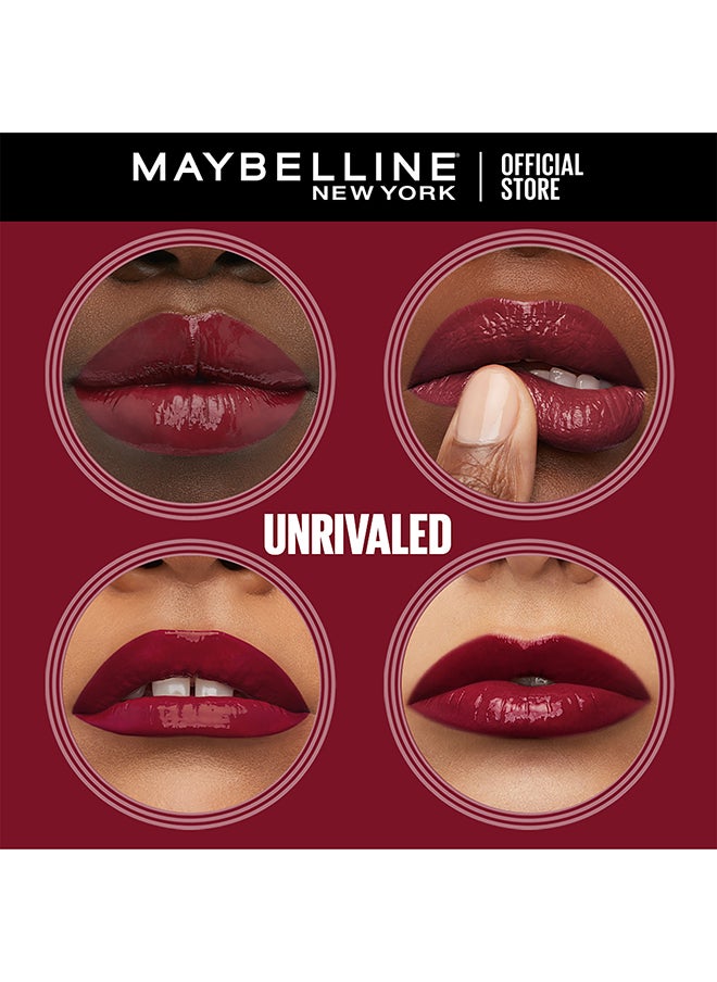 MAYBELLINE NEW YORK Superstay Vinyl Ink Lipstick - Music Collection Limited Edition (30, Unrivaled)  - Image 5