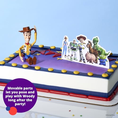 DecoPac DecoSet Disney and Pixar Toy Story 4 Team Toy Cake Topper 2Piece Decoration Set for Creating Playful Cakes - Image 5