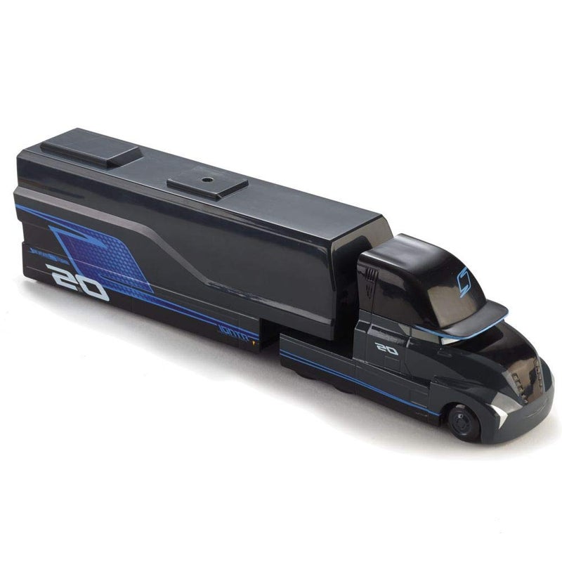 Disney Pixar Cars 1:55 Scale Jackson Storm Hauler Transporter Truck - Image 2