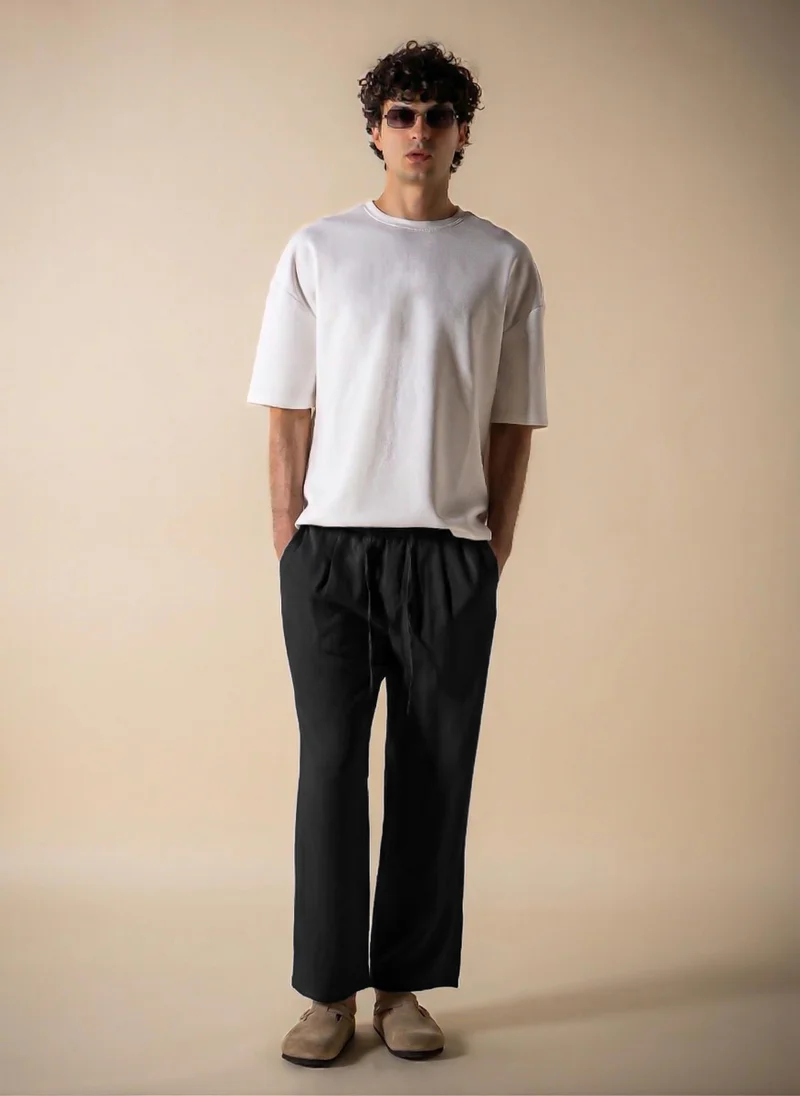 شايبس PLEATED COTTON TROUSERS