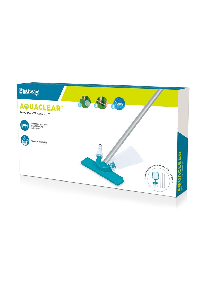 Bestway Bestway 2.03m AquaClear Pool Maintenance Kit #58013  - Image 1