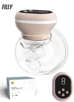 Filly BPA Free Silicone Wearable Electric Breast Milk Pump 1600mAh  - Image 1